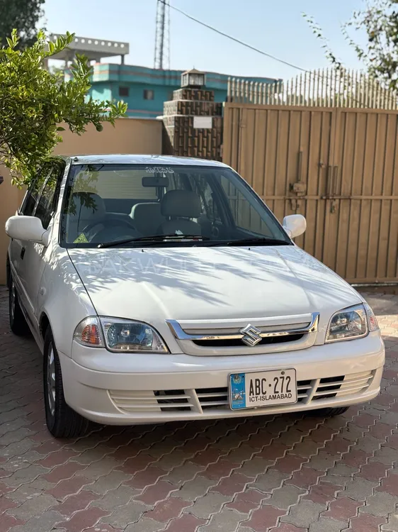 Suzuki Cultus 2016 for Sale in Abbottabad Image-1