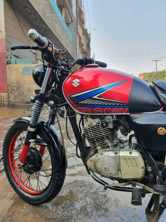 Suzuki GS 150 2016 for Sale Image-1