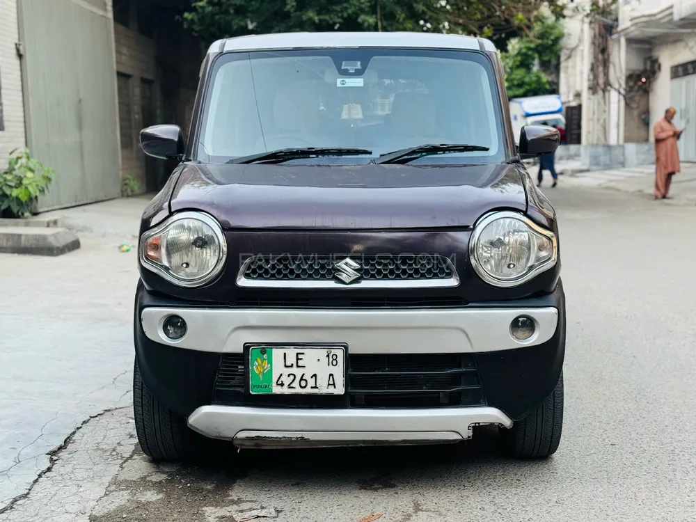 Suzuki Hustler 2014 for Sale in Lahore Image-1