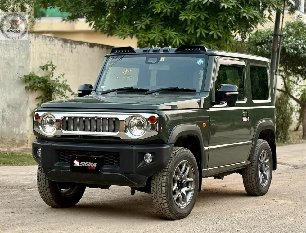 Suzuki Jimny 2022 for Sale in Lahore Image-1