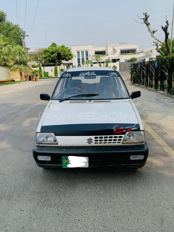 Suzuki Mehran 1990 for Sale in Faisalabad Image-1