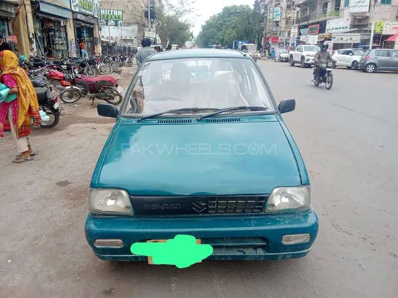 Suzuki Mehran 1999 for Sale in Karachi Image-1