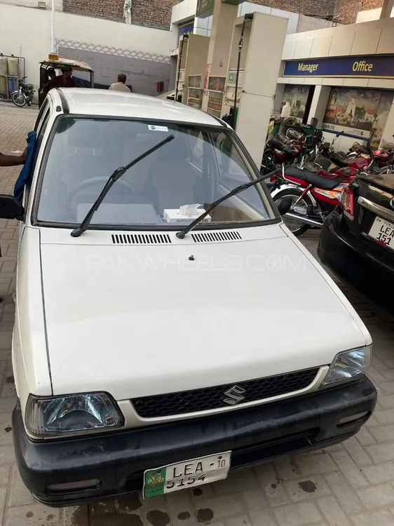 Suzuki Mehran 2010 for Sale in Lahore Image-1