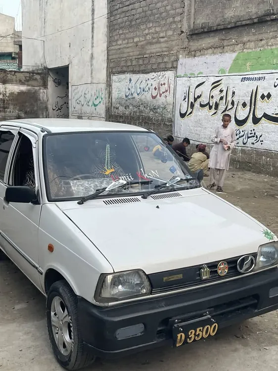Suzuki Mehran 2011 for Sale in Mansehra Image-1