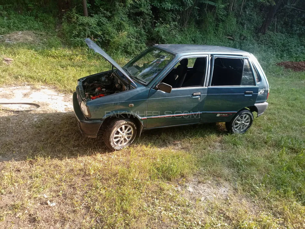 Suzuki Mehran 2008 for Sale in Mansehra Suzuki Mehran 2008 for Sale in Mansehra Image-12