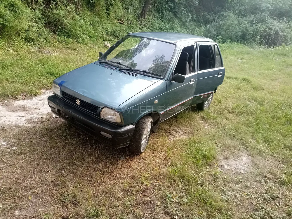 Suzuki Mehran 2008 for Sale in Mansehra Suzuki Mehran 2008 for Sale in Mansehra Image-11