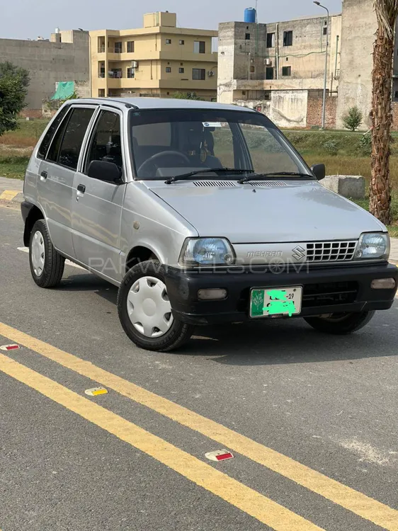 Suzuki Mehran 2019 for Sale in Lahore Image-1