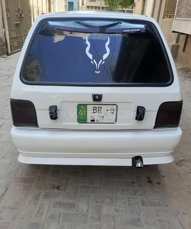 Suzuki Mehran 2012 for Sale in Multan Image-1