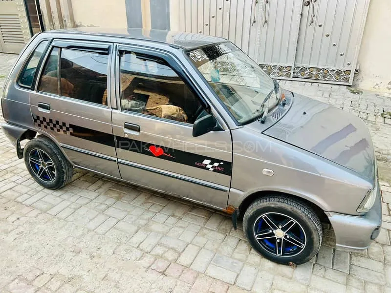 Suzuki Mehran 2015 for Sale in Faisalabad Image-1