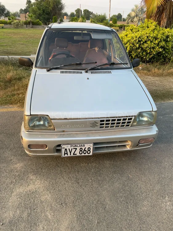 Suzuki Mehran 2017 for Sale in Burewala Image-1