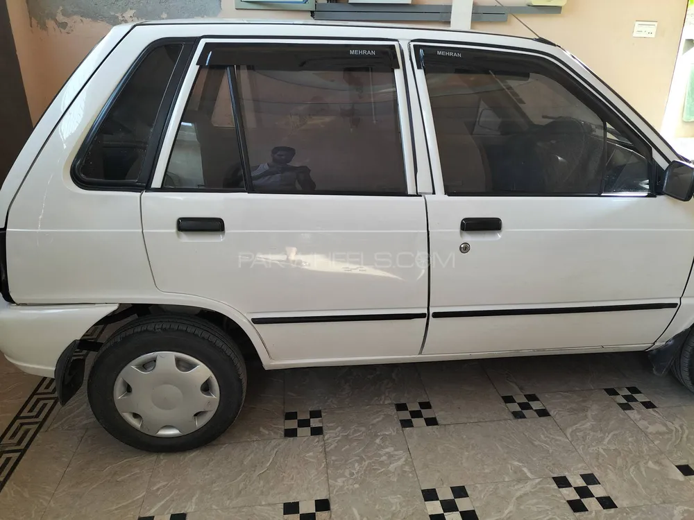 Suzuki Mehran 2017 for Sale in Faisalabad Image-1