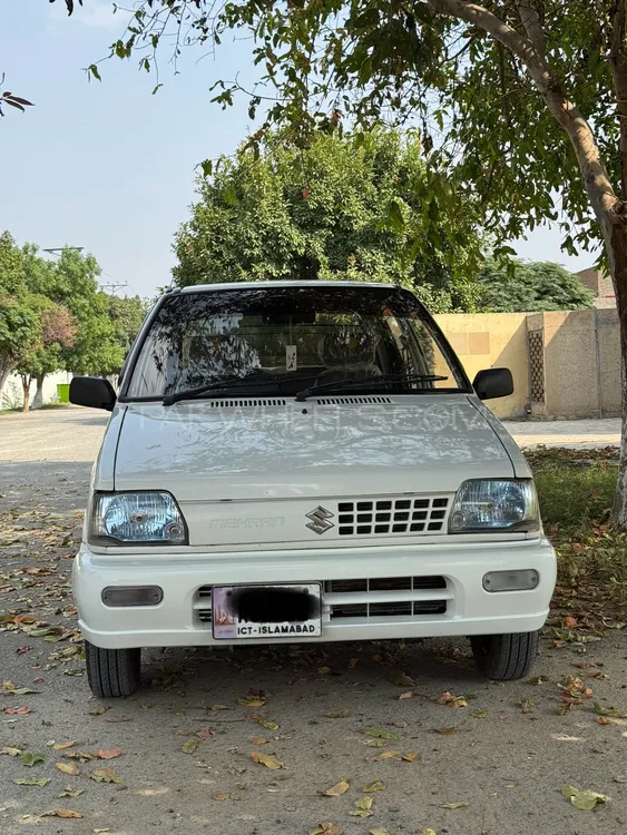 Suzuki Mehran 2018 for Sale in Mian Wali Image-1