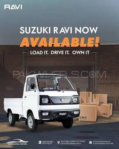 سوزوکی راوی 2025 for Sale in کراچی Image-1