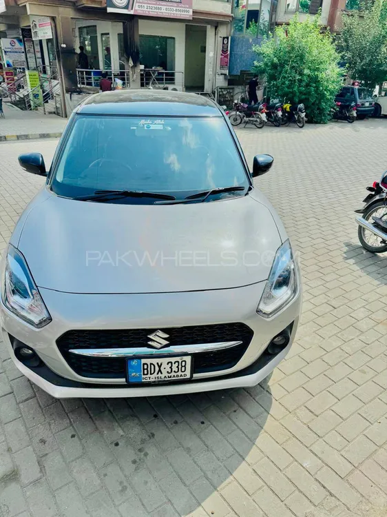 Suzuki Swift 2024 for Sale in Islamabad Image-1
