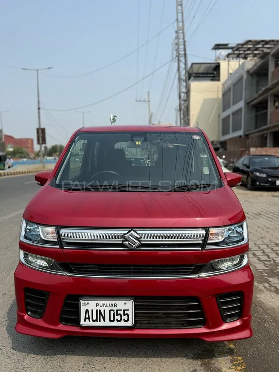 Suzuki Wagon R 2021 for Sale in Lahore Image-1
