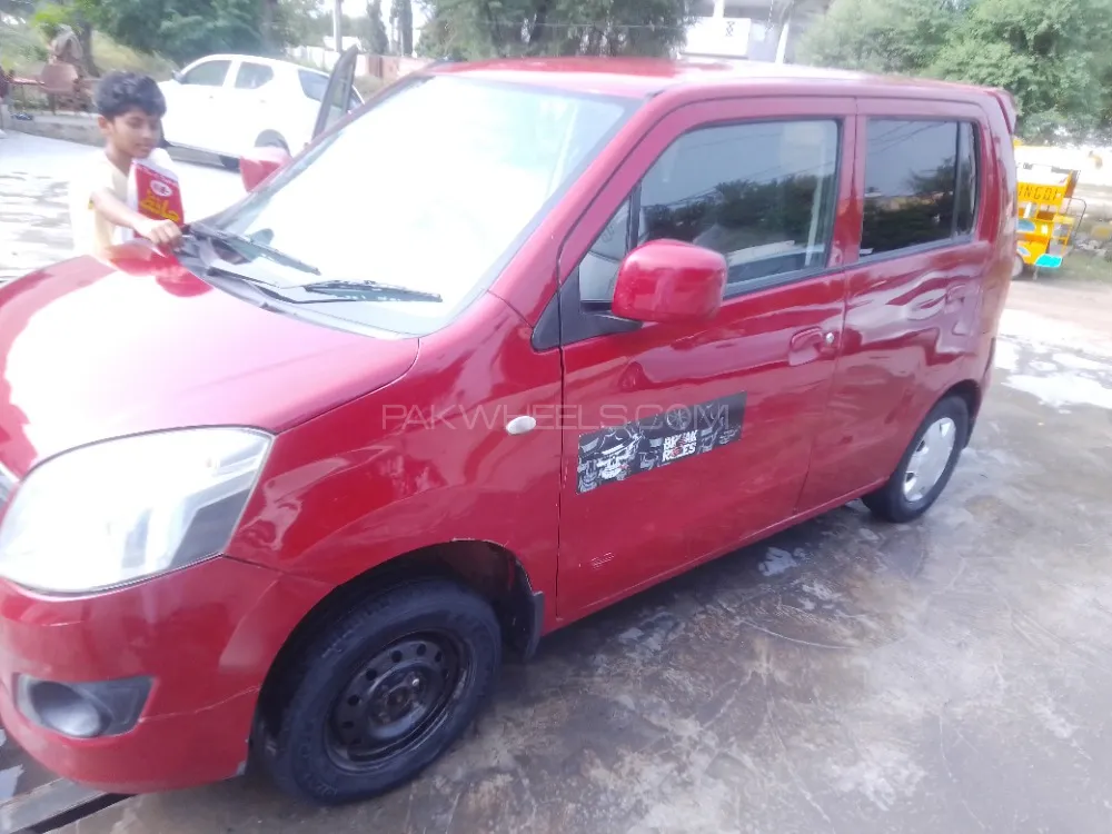 Suzuki Wagon R 2016 for Sale in Jauharabad Image-1