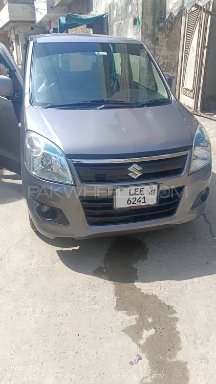 Suzuki Wagon R 2017 for Sale in Lahore Image-1