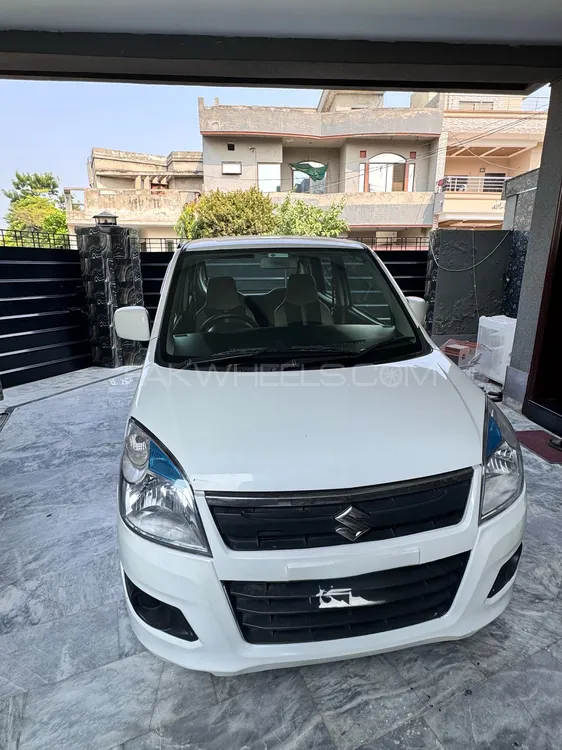 Suzuki Wagon R 2017 for Sale in Lahore Image-1