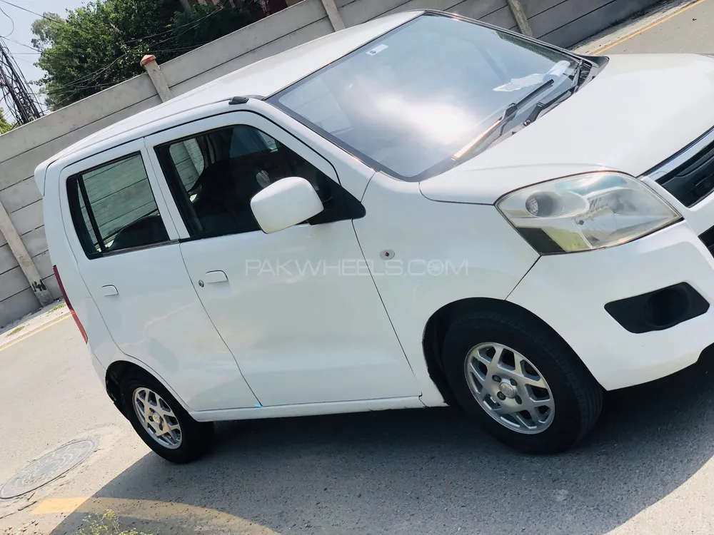 Suzuki Wagon R 2017 for Sale in Lahore Image-1