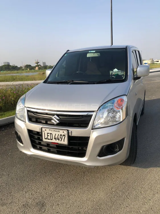 Suzuki Wagon R 2018 for Sale in Lahore Image-1