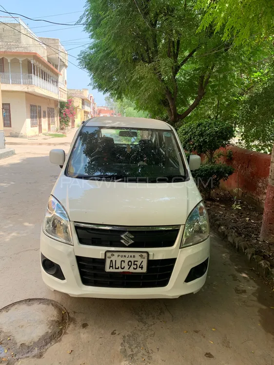 Suzuki Wagon R 2020 for Sale in Lahore Image-1