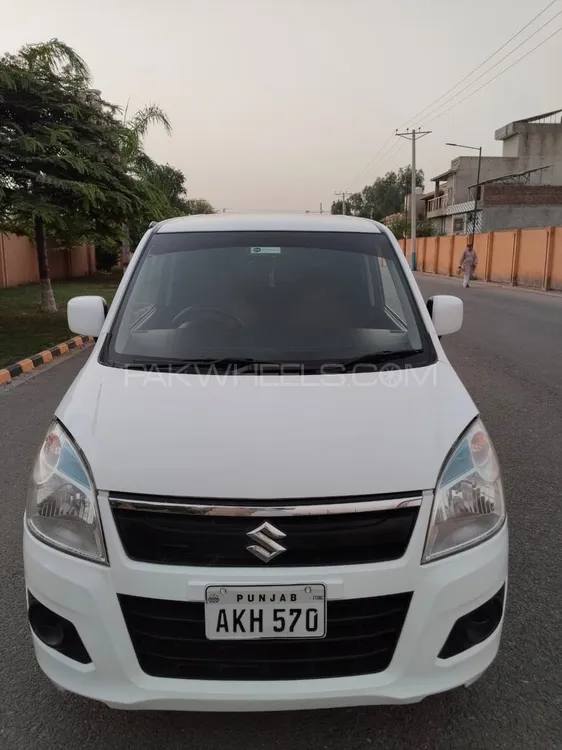 Suzuki Wagon R 2022 for Sale in Jhang Image-1