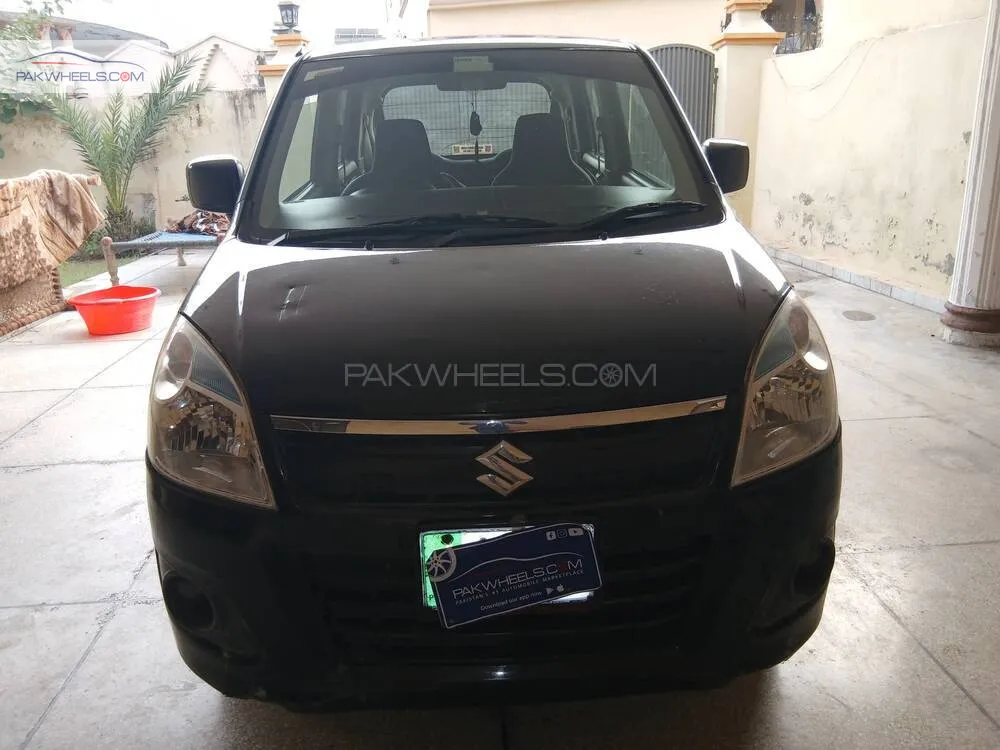 Suzuki Wagon R 2017 for Sale in Lahore Image-1
