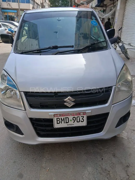 Suzuki Wagon R 2018 for Sale in Karachi Image-1