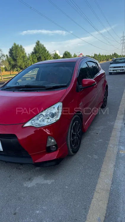 Toyota Aqua 2013 for Sale in Islamabad Image-1