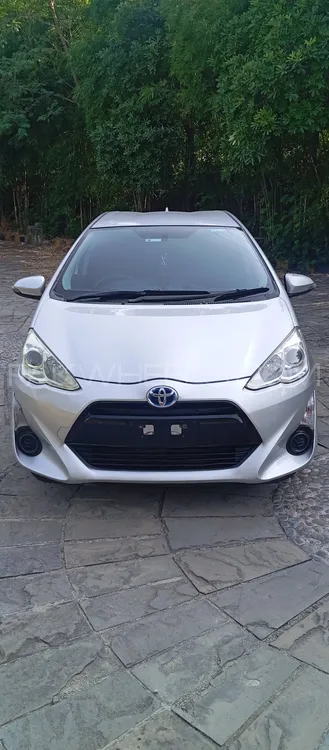 Toyota Aqua 2016 for Sale in Islamabad Image-1
