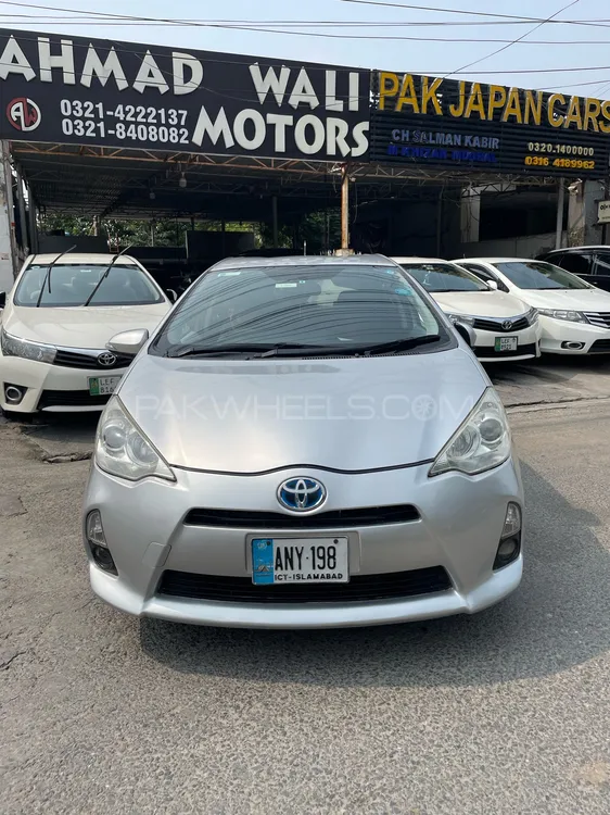 Toyota Aqua 2012 for Sale in Lahore Image-1