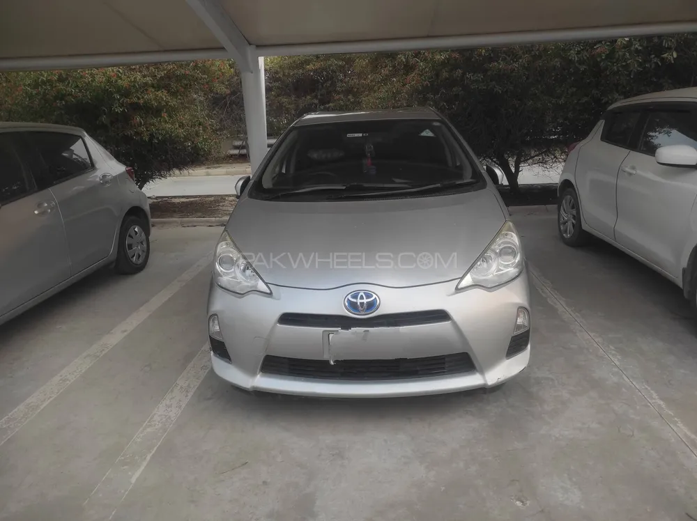 Toyota Aqua 2014 for Sale in Gujranwala Image-1