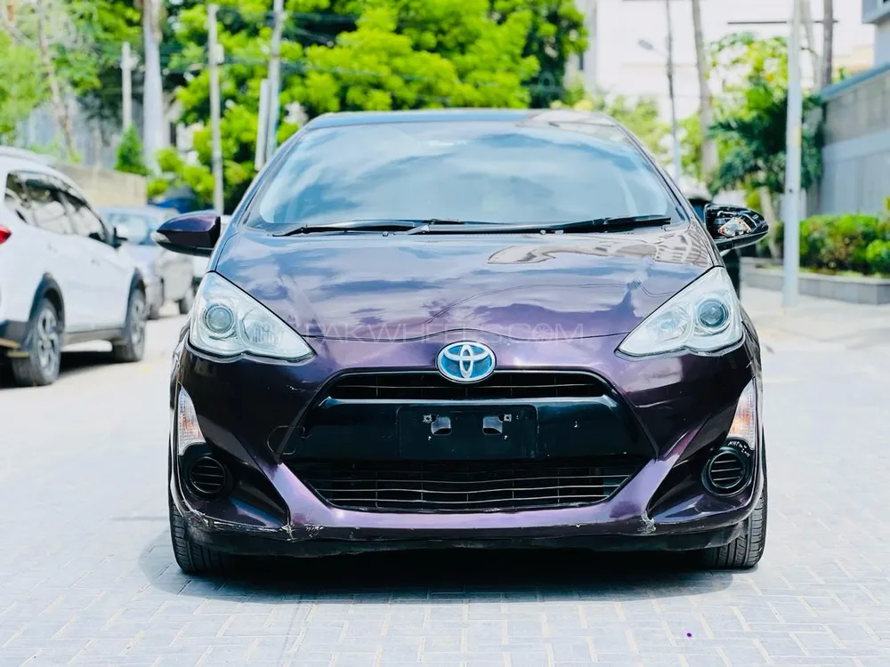 Toyota Aqua 2016 for Sale in Karachi Image-1