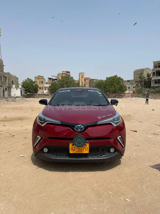 Toyota C-HR 2018 for Sale in Karachi Image-1