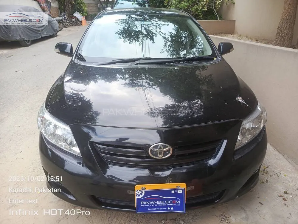 Toyota Corolla 2010 for Sale in Karachi Image-1