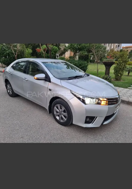 Toyota Corolla 2016 for Sale in Abbottabad Image-1
