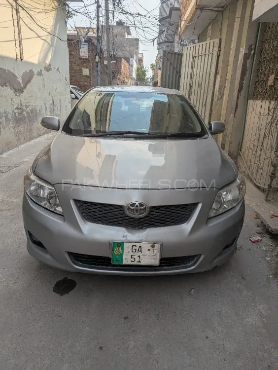Toyota Corolla 2010 for Sale in Gujranwala Image-1