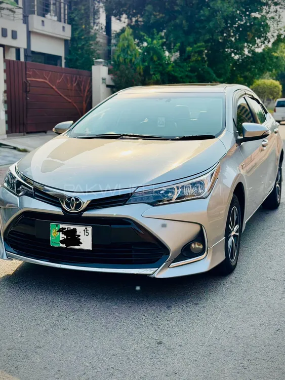 Toyota Corolla 2015 for Sale in Lahore Image-1