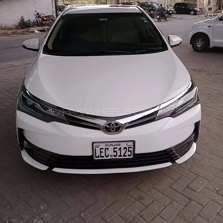Toyota Corolla 2018 for Sale in Multan Image-1