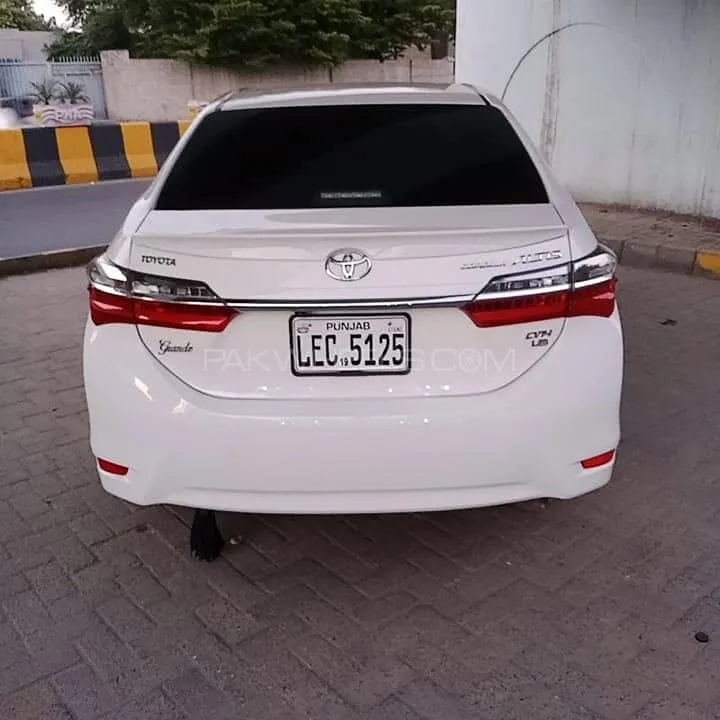 Toyota Corolla 2018 for Sale in Multan Image-1