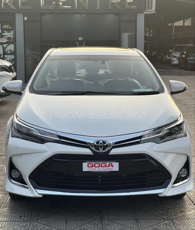 Toyota Corolla 2025 for Sale in Islamabad Image-1