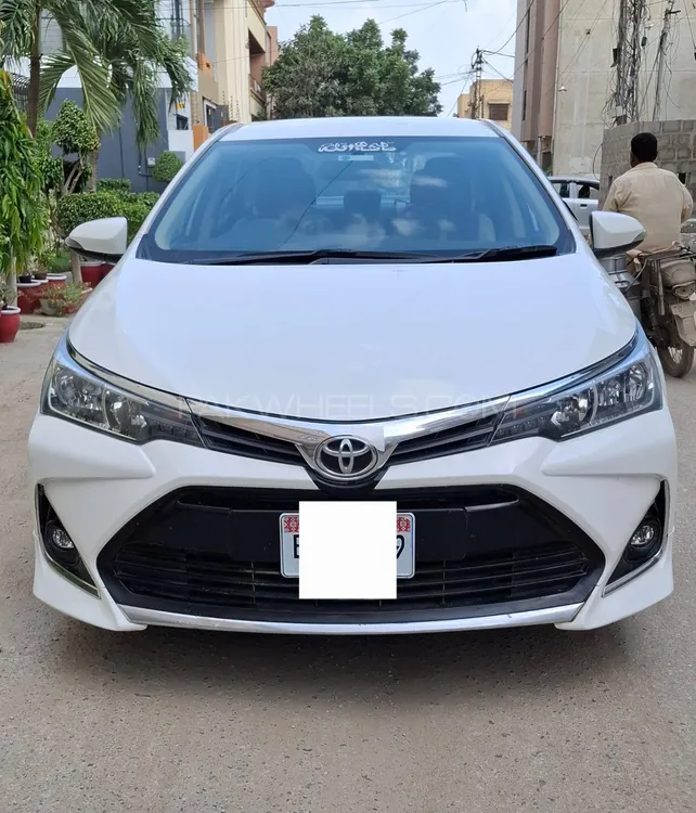Toyota Corolla 2021 for Sale in Karachi Image-1