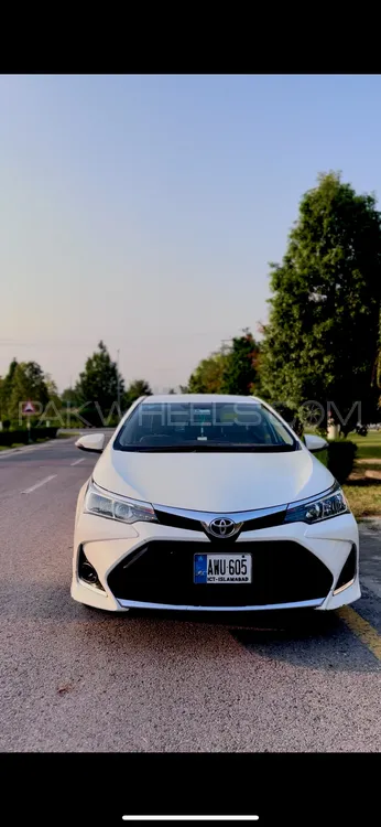 Toyota Corolla 2021 for Sale in Islamabad Image-1