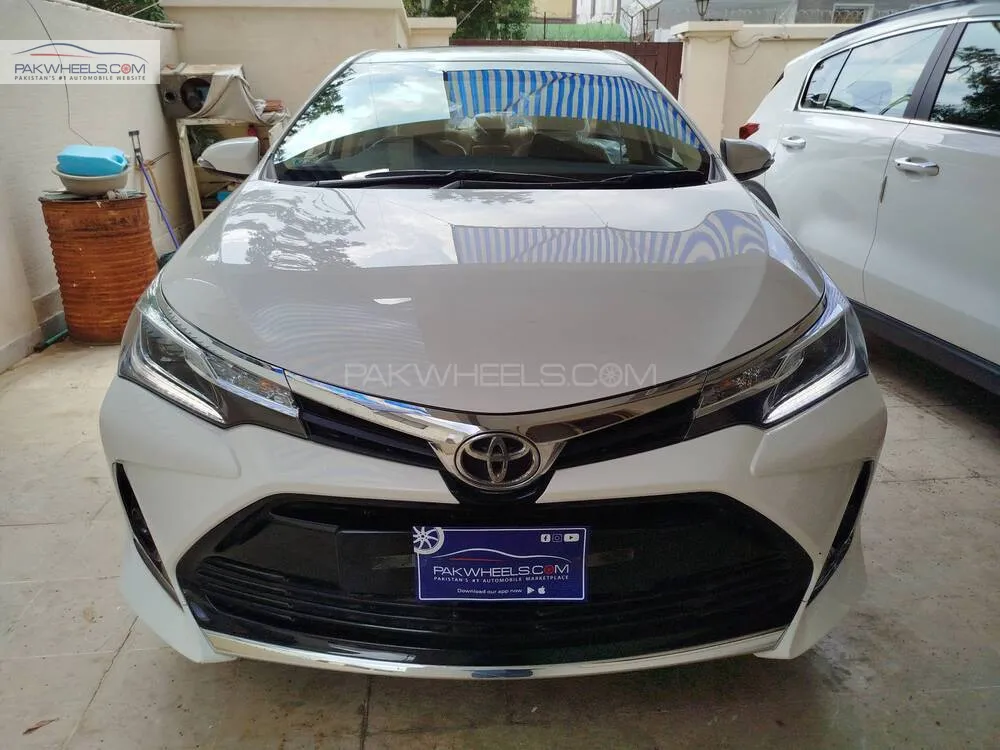 Toyota Corolla 2022 for Sale in Karachi Image-1