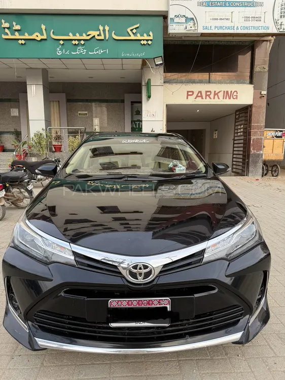 Toyota Corolla 2022 for Sale in Karachi Image-1