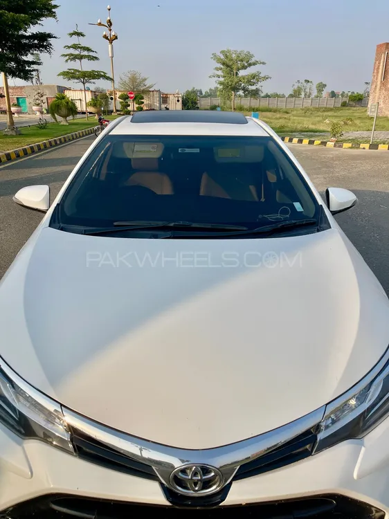 Toyota Corolla 2022 for Sale in Hafizabad Image-1