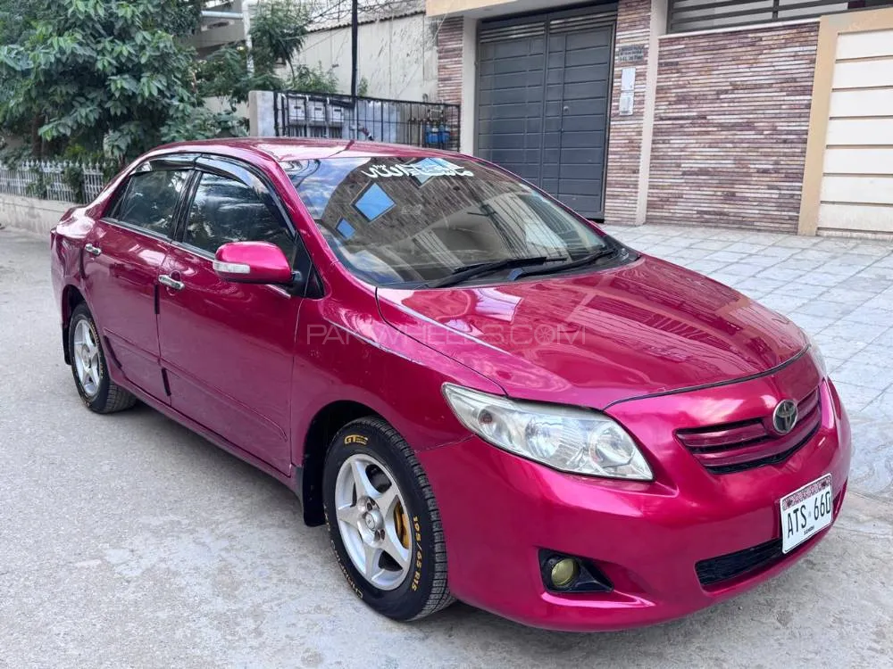 Toyota Corolla 2010 for Sale in Karachi Image-1
