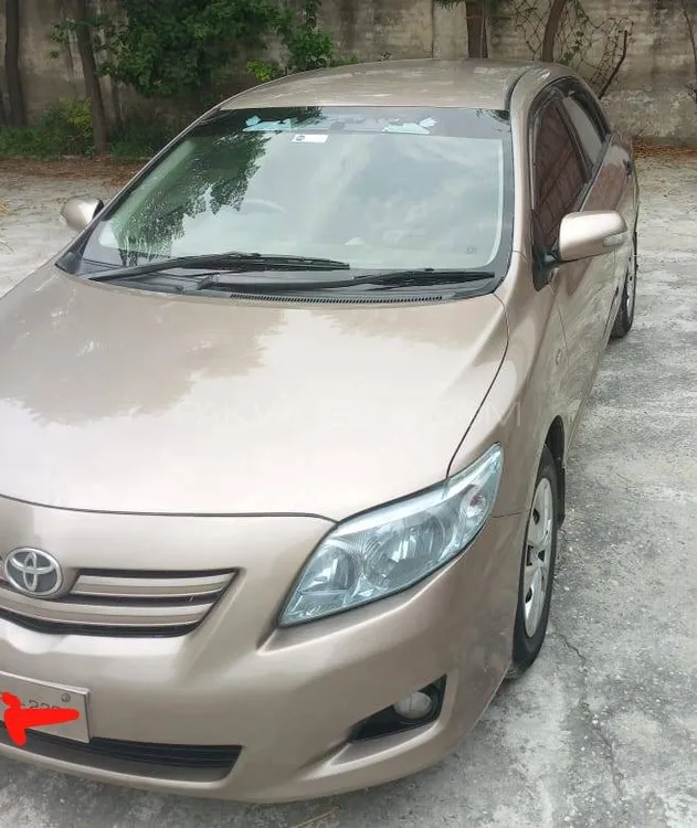 Toyota Corolla 2010 for Sale in Mardan Image-1