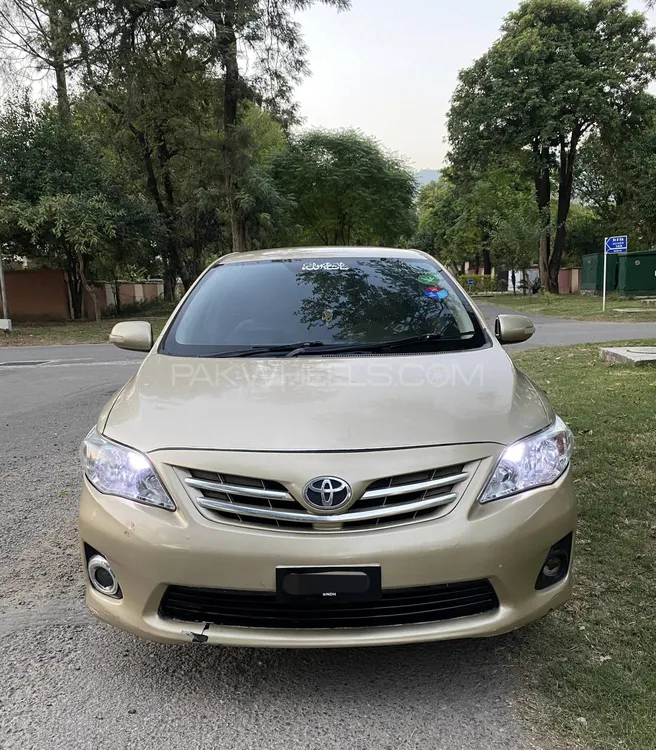 Toyota Corolla 2011 for Sale in Islamabad Image-1