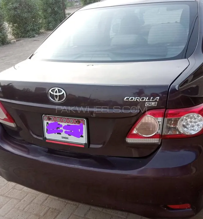 Toyota Corolla 2012 for Sale in Karachi Image-1